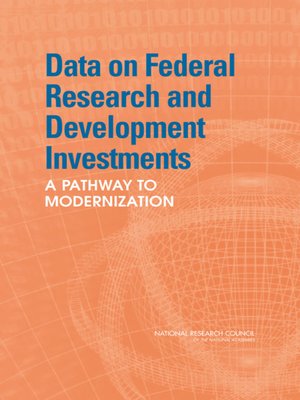 cover image of Data on Federal Research and Development Investments
